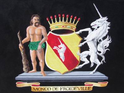 Family Crest Monod de Froideville